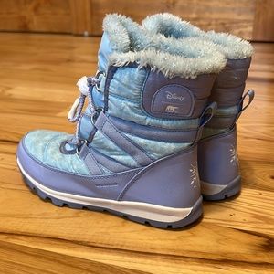 Sorel Kids Blue Snow Boots